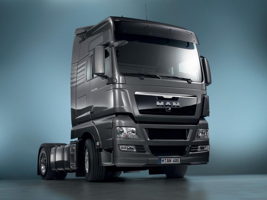  MAN TGX 18.480 2007 года  (фото 6 из 7)